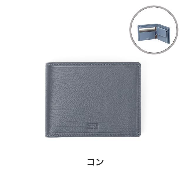 タケオキクチ 二つ折り紙入れ TAKEO KIKUCHI 紙入れ ２５セント貨 なめし革 メンズ レディース  2つ折り紙入れ 歌留多入れもの ミニ パウダーコンパクト 小物 ブランド名 一般受け 薄べったい 小っちゃい 本革 742634