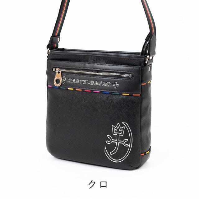 カステルバジャック ショルダーバッグ ジューン ショルダー 縦型 タテ バッグ メンズ レディース ななめ掛け 斜め掛け CASTELBAJAC 合皮 ブランド 大人 おしゃれ プレゼント ギフト 28172_14