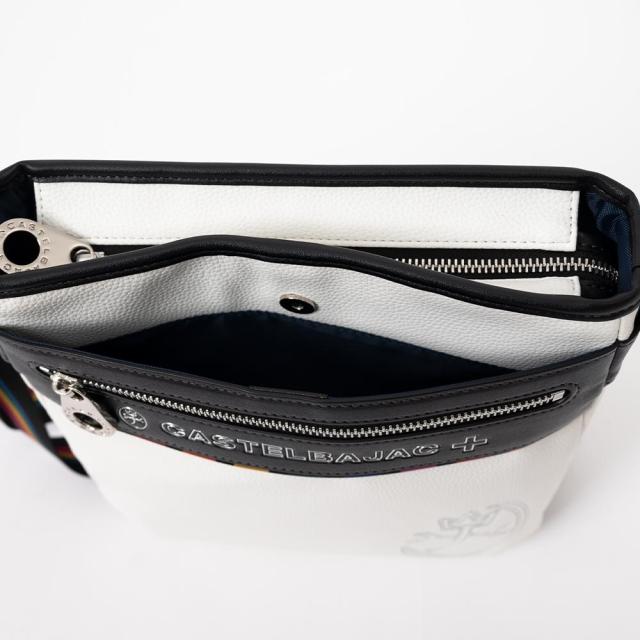 カステルバジャック ショルダーバッグ ジューン ショルダー 縦型 タテ バッグ メンズ レディース ななめ掛け 斜め掛け CASTELBAJAC 合皮 ブランド 大人 おしゃれ プレゼント ギフト 28172_10