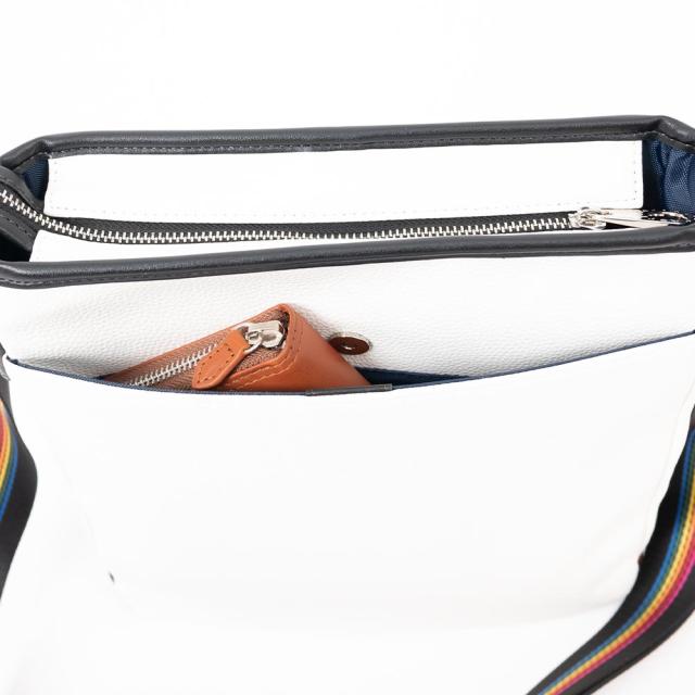 カステルバジャック ショルダーバッグ ジューン ショルダー 縦型 タテ バッグ メンズ レディース ななめ掛け 斜め掛け CASTELBAJAC 合皮 ブランド 大人 おしゃれ プレゼント ギフト 28172_12
