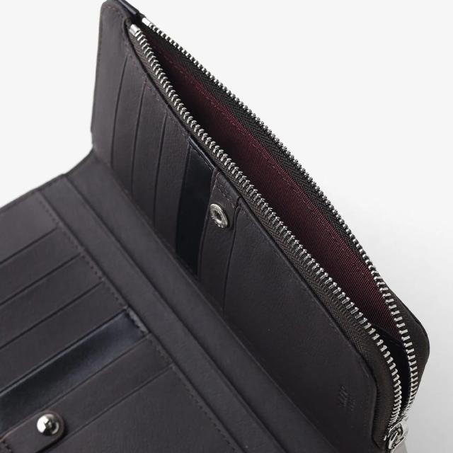 タケオキクチ 財布 長財布 TAKEO KIKUCHI ピエトロ レザー 長札 L字ファスナー メンズ レディース 札入れ 小物 大容量 ウォレット ロングウォレット ブランド 人気 牛革 本革 革 785616_5