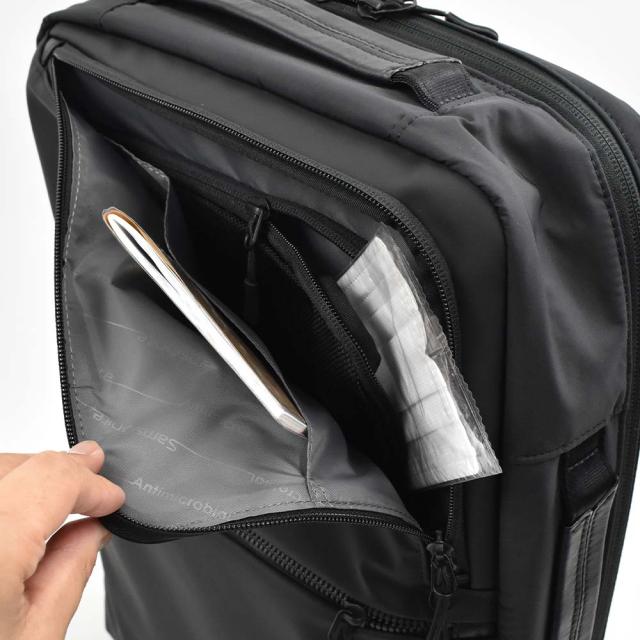 サムソナイト ビジネスリュック Samsonite サブリム SUB-LIM 2WAY BAG M メンズ レディース B4 ビジネスバッグ ビジネス リュック サブ リム 自転車 通勤 パソコン収納 ブランド おしゃれ 人気 139836_8