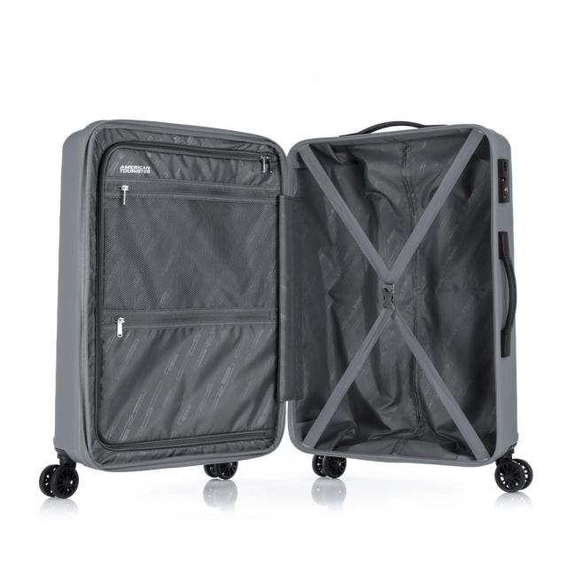 AMERICAN TOURISTER キャリーケース Lサイズ(目安7泊〜)大型 スーツケース キャリーケース Lサイズ ハード 拡張 1週間 旅行