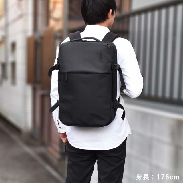 Incase インケース リュック A.R.C. Travel Pack 正規品 バックパック B4 34L メンズ レディース 大容量 A.R.C トラベルパック PCリュック ビジネスリュック ビジネス 出張 通勤 通学 旅行 人気 おしゃれ ARC TRAVELPACK_1