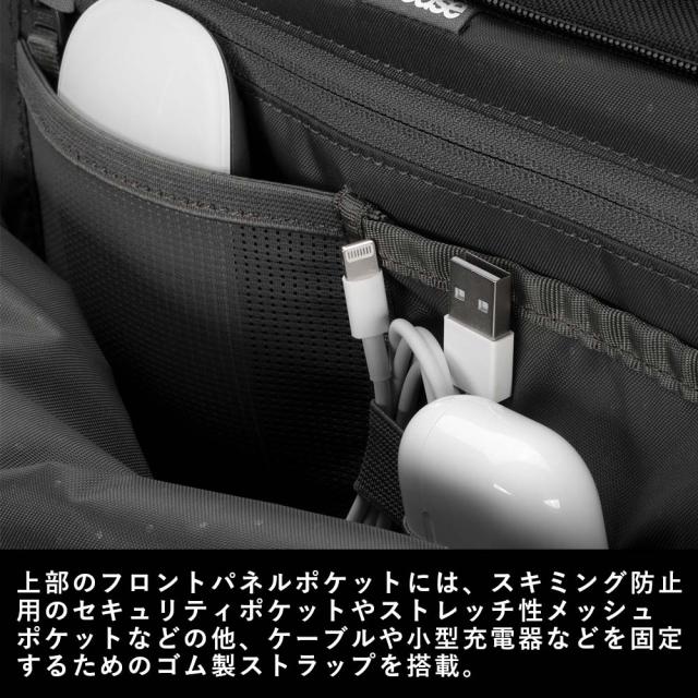 Incase インケース リュック A.R.C. Travel Pack 正規品 バックパック B4 34L メンズ レディース 大容量 A.R.C トラベルパック PCリュック ビジネスリュック ビジネス 出張 通勤 通学 旅行 人気 おしゃれ ARC TRAVELPACK_7