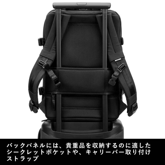 Incase インケース リュック A.R.C. Travel Pack 正規品 バックパック B4 34L メンズ レディース 大容量 A.R.C トラベルパック PCリュック ビジネスリュック ビジネス 出張 通勤 通学 旅行 人気 おしゃれ ARC TRAVELPACK_11