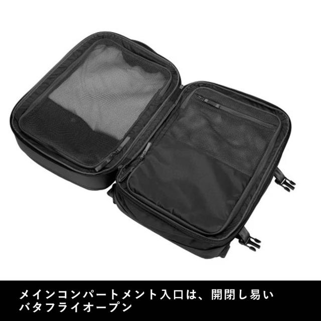 Incase インケース リュック A.R.C. Travel Pack 正規品 バックパック B4 34L メンズ レディース 大容量 A.R.C トラベルパック PCリュック ビジネスリュック ビジネス 出張 通勤 通学 旅行 人気 おしゃれ ARC TRAVELPACK_3