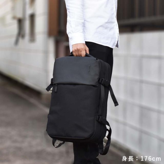 Incase インケース リュック A.R.C. Travel Pack 正規品 バックパック B4 34L メンズ レディース 大容量 A.R.C トラベルパック PCリュック ビジネスリュック ビジネス 出張 通勤 通学 旅行 人気 おしゃれ ARC TRAVELPACK_2