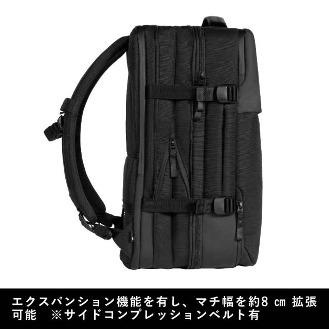Incase インケース リュック A.R.C. Travel Pack 正規品 バックパック B4 34L メンズ レディース 大容量 A.R.C トラベルパック PCリュック ビジネスリュック ビジネス 出張 通勤 通学 旅行 人気 おしゃれ ARC TRAVELPACK_9