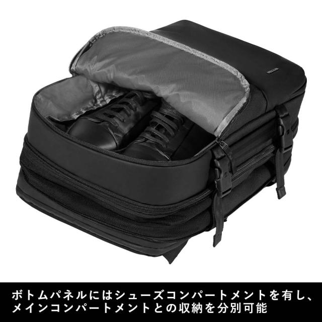 Incase インケース リュック A.R.C. Travel Pack 正規品 バックパック B4 34L メンズ レディース 大容量 A.R.C トラベルパック PCリュック ビジネスリュック ビジネス 出張 通勤 通学 旅行 人気 おしゃれ ARC TRAVELPACK_5