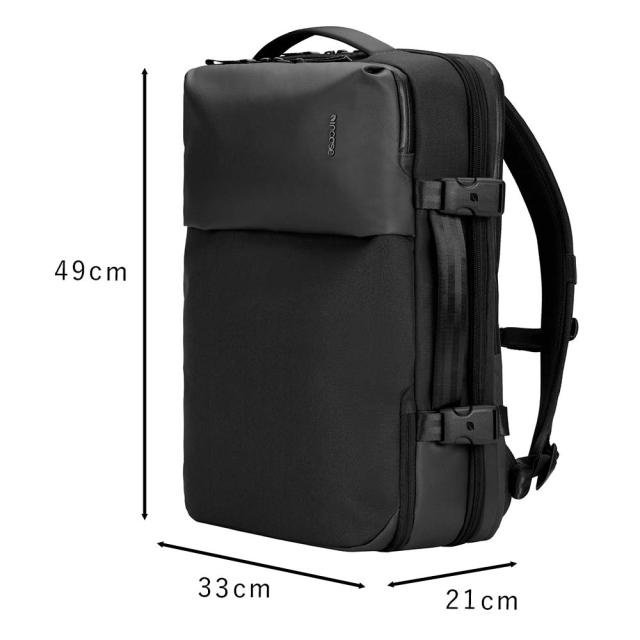 Incase インケース リュック A.R.C. Travel Pack 正規品 バックパック B4 34L メンズ レディース 大容量 A.R.C トラベルパック PCリュック ビジネスリュック ビジネス 出張 通勤 通学 旅行 人気 おしゃれ ARC TRAVELPACK_16