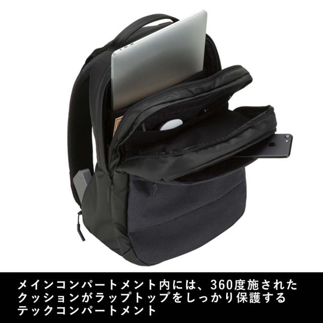 Incase インケース リュック City Backpack 正規品 バックパック B4 2層式 メンズ レディース シティバックパック PCリュック ビジネスリュック ビジネス 通勤 通学 大容量 大きめ 2気室