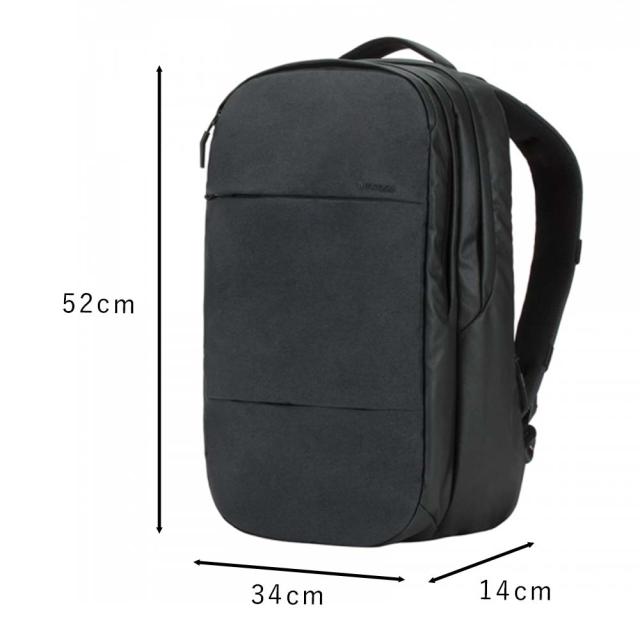 Incase インケース リュック City Backpack 正規品 バックパック B4 2層式 メンズ レディース シティバックパック PCリュック ビジネスリュック ビジネス 通勤 通学 大容量 大きめ 2気室