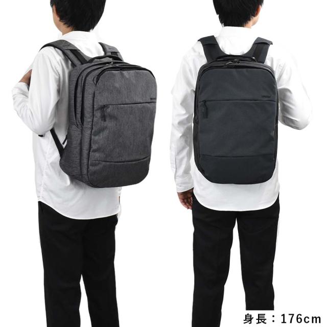 Incase インケース リュック City Backpack 正規品 バックパック B4 2層式 メンズ レディース シティバックパック PCリュック ビジネスリュック ビジネス 通勤 通学 大容量 大きめ 2気室