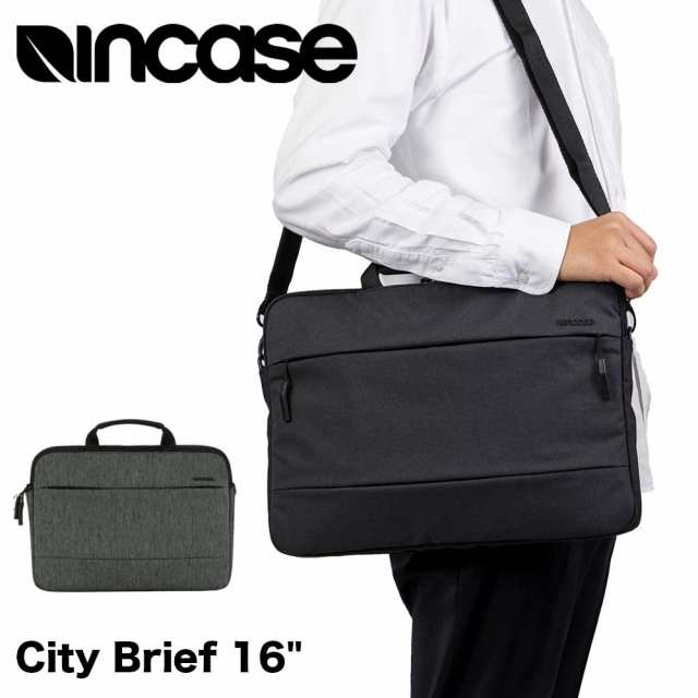 Incase インケース ビジネスバッグ City Brief 16 正規品 ブリーフケース ビジネスバック A4 メンズ レディース PCバッグ パソコン収納 M