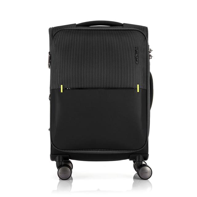 サムソナイト スーツケース ソフト 機内持ち込み Samsonite 37L 43L 容量拡張 1泊 2泊 3泊 Sサイズ 軽量 ストラリウム STRARIUM キャリーケース キャリーバッグ ソフトキャリー 旅行 正規品 128439_2
