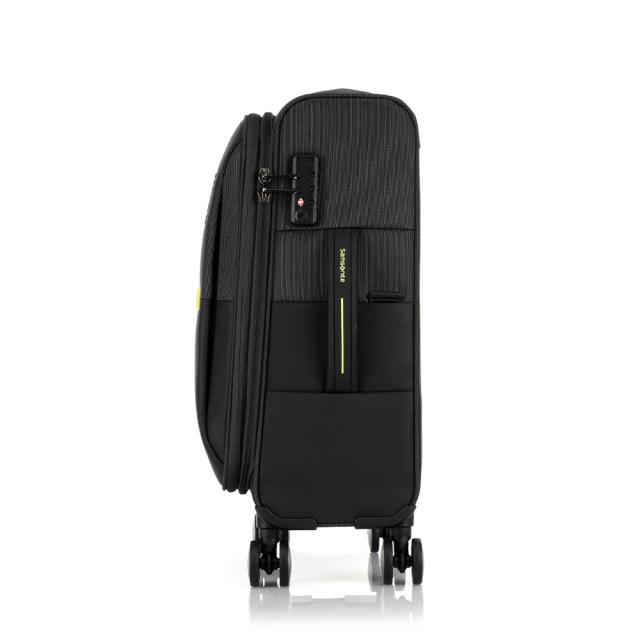サムソナイト スーツケース ソフト 機内持ち込み Samsonite 37L 43L 容量拡張 1泊 2泊 3泊 Sサイズ 軽量 ストラリウム STRARIUM キャリーケース キャリーバッグ ソフトキャリー 旅行 正規品 128439_4