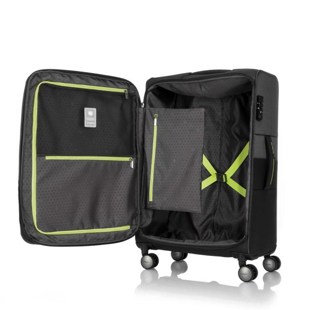 サムソナイト スーツケース ソフト 機内持ち込み Samsonite 37L 43L 容量拡張 1泊 2泊 3泊 Sサイズ 軽量 ストラリウム STRARIUM キャリーケース キャリーバッグ ソフトキャリー 旅行 正規品 128439_7