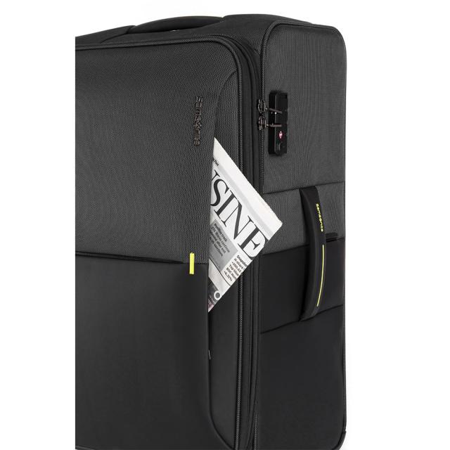 サムソナイト スーツケース ソフト 機内持ち込み Samsonite 37L 43L 容量拡張 1泊 2泊 3泊 Sサイズ 軽量 ストラリウム STRARIUM キャリーケース キャリーバッグ ソフトキャリー 旅行 正規品 128439_8
