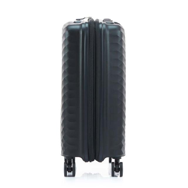 スーツケース 機内持ち込み アメリカンツーリスター Sサイズ 容量拡張 American Tourister SQUASEM スクアセム 31L 37L 1泊 2泊 3泊 軽量 キャリーケース 機内持込 おしゃれ かわいい 旅行 145745 スーツケース 機内持ち込み アメリカンツーリスター Sサイズ 容量拡張