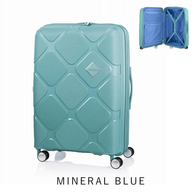 【35%OFF】 スーツケース アメリカンツーリスター Mサイズ 容量拡張 American Tourister インスタゴン 79L 87L 4泊 5泊 6泊 7泊 軽量 キャリーケース 大容量 大きめ おしゃれ かわいい 旅行 156283 156287_18