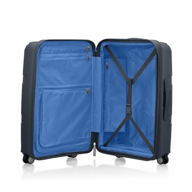 【35%OFF】 スーツケース アメリカンツーリスター Mサイズ 容量拡張 American Tourister インスタゴン 79L 87L 4泊 5泊 6泊 7泊 軽量 キャリーケース 大容量 大きめ おしゃれ かわいい 旅行 156283 156287_9