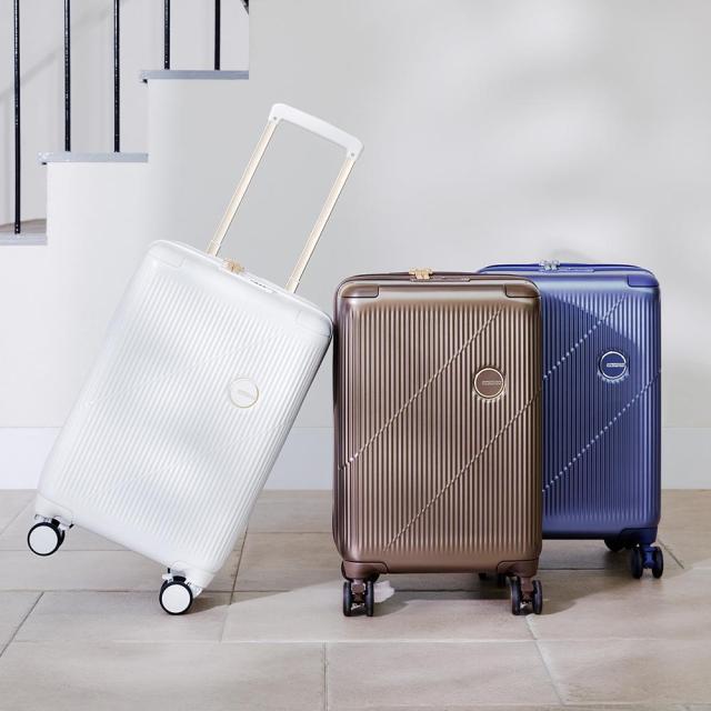 スーツケース Lサイズ アメリカンツーリスター American Tourister 103L 115L 7泊 1週間 以上 大きめ 大容量 CURVUS 軽量 キャリーケース キャリーバッグ おしゃれ 軽い 頑丈 丈夫 旅行 157428_3