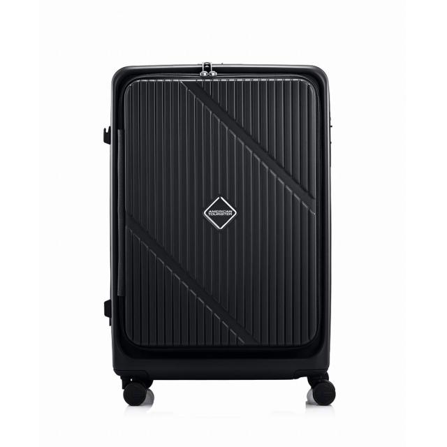 【正規取扱店】 スーツケース Lサイズ アメリカンツーリスター American Tourister 101L 116L 7泊 1週間 以上 大きめ 大容量 VELOX 軽量 キャリーケース キャリーバッグ おしゃれ 軽い 頑丈 丈夫 旅行 160100_2