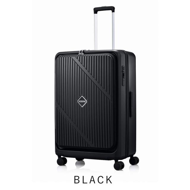 【正規取扱店】 スーツケース Lサイズ アメリカンツーリスター American Tourister 101L 116L 7泊 1週間 以上 大きめ 大容量 VELOX 軽量 キャリーケース キャリーバッグ おしゃれ 軽い 頑丈 丈夫 旅行 160100_12