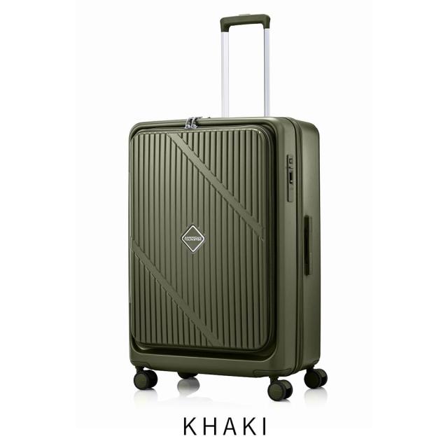 【正規取扱店】 スーツケース Lサイズ アメリカンツーリスター American Tourister 101L 116L 7泊 1週間 以上 大きめ 大容量 VELOX 軽量 キャリーケース キャリーバッグ おしゃれ 軽い 頑丈 丈夫 旅行 160100_14