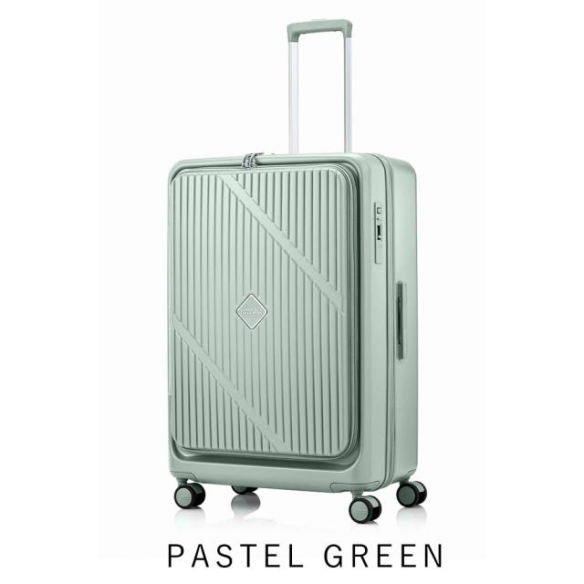 【正規取扱店】 スーツケース Lサイズ アメリカンツーリスター American Tourister 101L 116L 7泊 1週間 以上 大きめ 大容量 VELOX 軽量 キャリーケース キャリーバッグ おしゃれ 軽い 頑丈 丈夫 旅行 160100_16