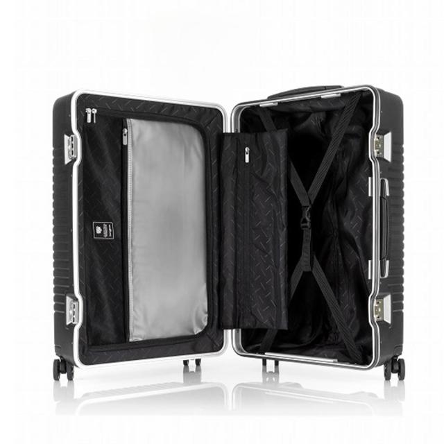 【25%OFF】 サムソナイト スーツケース Lサイズ フレームタイプ ハードケース Samsonite 93L 7泊 以上 キャリーケース キャリーバッグ フレーム ハード 旅行 インターセクト 大容量 大きめ TSAロック 正規品 129469_8