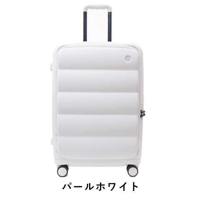 スーツケース Puffer M 63L 74L Mサイズ パファー 容量拡張 ブックオープン 4泊 5泊 6泊 軽量 キャリーケース キャリーバッグ おしゃれ 軽い 頑丈 丈夫 旅行 TSAロック TIERRAL ティエラル_15