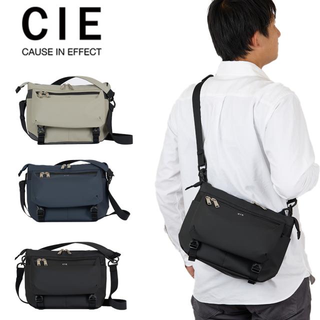 CIE ショルダーバッグ バッグ シー VARIOUS SHOULDER-02 メンズ レディース 2WAY B5 斜めがけ 斜め掛け ブランド 評判 人気 防水 撥水 軽量 軽い おすすめ 正規品 日本製 021824