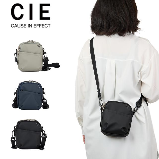 CIE ショルダーバッグ バッグ シー VARIOUS MINI SHOULDER-02 メンズ レディース 斜めがけ 斜め掛け ブランド 評判 人気 防水 撥水 軽量 軽い ミニ 小さい 小さめ おすすめ 正規品 日本製 021825