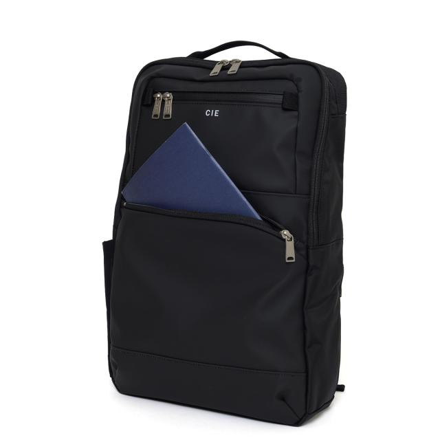 CIE バックパック リュック シー VARIOUS SQUARE BACKPACK -01 約10L 13inch対応 メンズ レディース 通勤 通勤バッグ 通学 デイリー ブランド 評判 人気 防水 撥水 軽量 軽い おすすめ 正規品 日本製 021826
