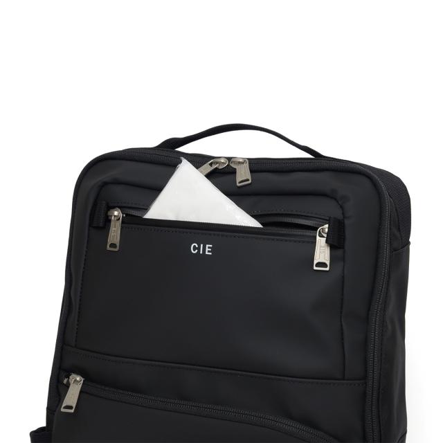 CIE バックパック リュック シー VARIOUS SQUARE BACKPACK -01 約10L 13inch対応 メンズ レディース 通勤 通勤バッグ 通学 デイリー ブランド 評判 人気 防水 撥水 軽量 軽い おすすめ 正規品 日本製 021826