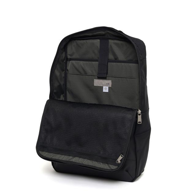 CIE バックパック リュック シー VARIOUS SQUARE BACKPACK -01 約10L 13inch対応 メンズ レディース 通勤 通勤バッグ 通学 デイリー ブランド 評判 人気 防水 撥水 軽量 軽い おすすめ 正規品 日本製 021826