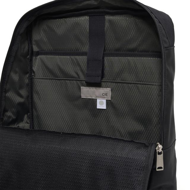 CIE バックパック リュック シー VARIOUS SQUARE BACKPACK -01 約10L 13inch対応 メンズ レディース 通勤 通勤バッグ 通学 デイリー ブランド 評判 人気 防水 撥水 軽量 軽い おすすめ 正規品 日本製 021826