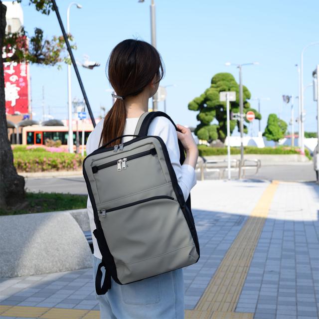 CIE バックパック リュック シー VARIOUS SQUARE BACKPACK -01 約10L 13inch対応 メンズ レディース 通勤 通勤バッグ 通学 デイリー ブランド 評判 人気 防水 撥水 軽量 軽い おすすめ 正規品 日本製 021826