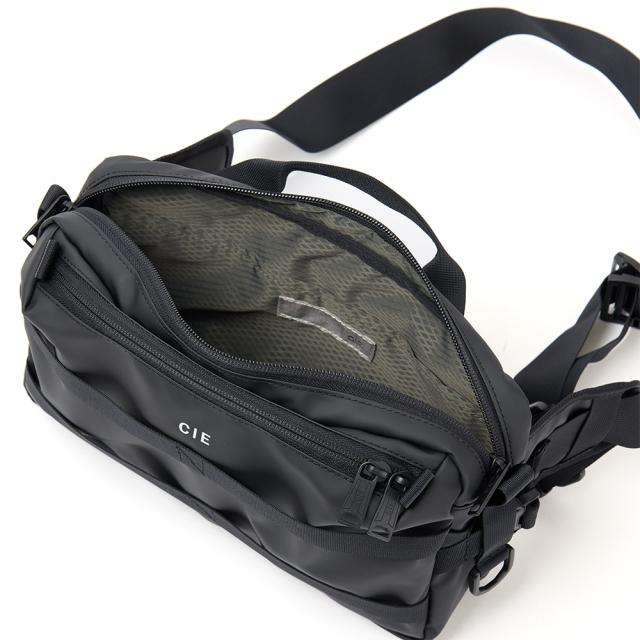 CIE ショルダーバッグ ボディバッグ バッグ シー GRID3 2WAY SLING BAG スリングバッグ メンズ レディース 斜めがけ 斜め掛け ブランド 評判 人気 防水 撥水 おすすめ 正規品 日本製 グリッド3 032057