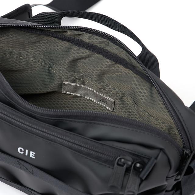 CIE ショルダーバッグ ボディバッグ バッグ シー GRID3 2WAY SLING BAG スリングバッグ メンズ レディース 斜めがけ 斜め掛け ブランド 評判 人気 防水 撥水 おすすめ 正規品 日本製 グリッド3 032057