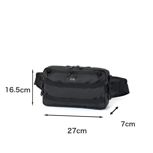 CIE ショルダーバッグ ボディバッグ バッグ シー GRID3 2WAY SLING BAG スリングバッグ メンズ レディース 斜めがけ 斜め掛け ブランド 評判 人気 防水 撥水 おすすめ 正規品 日本製 グリッド3 032057