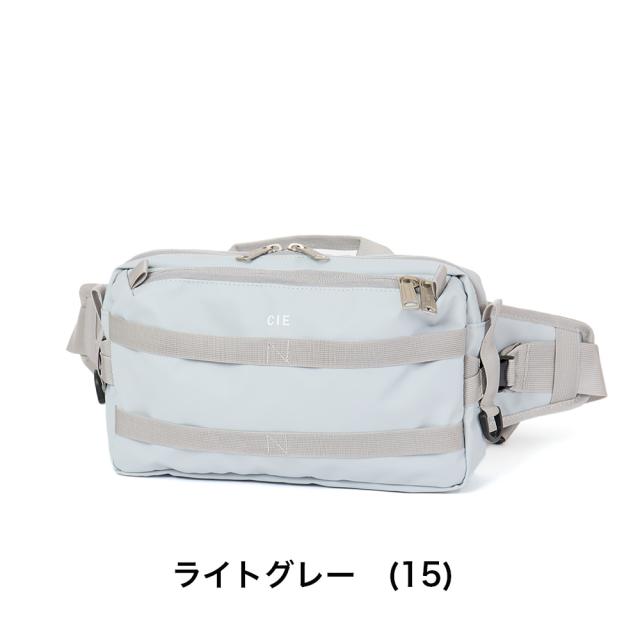 CIE ショルダーバッグ ボディバッグ バッグ シー GRID3 2WAY SLING BAG スリングバッグ メンズ レディース 斜めがけ 斜め掛け ブランド 評判 人気 防水 撥水 おすすめ 正規品 日本製 グリッド3 032057