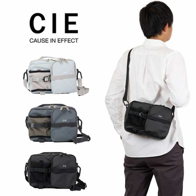 CIE ショルダーバッグ バッグ シー GRID3 BOTTLE SHOULDER BAG M メンズ レディース ペットボトルが入る 斜めがけ 斜め掛け ブランド 評