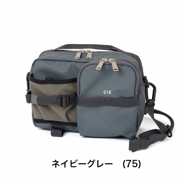 CIE ショルダーバッグ バッグ シー GRID3 BOTTLE SHOULDER BAG M メンズ レディース ペットボトルが入る 斜めがけ 斜め掛け ブランド 評