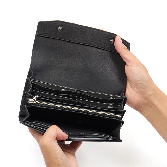 CIE 財布 長財布 シー FOLK LONG WALLET メンズ レディース 本革 革 レザー ウォレット ロングウォレット メンズ長財布 大容量 正規品 032250_7
