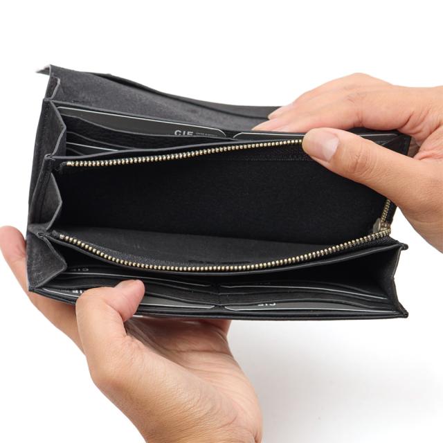 CIE 財布 長財布 シー FOLK LONG WALLET メンズ レディース 本革 革 レザー ウォレット ロングウォレット メンズ長財布 大容量 正規品 032250_9