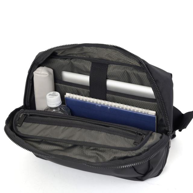 CIE ショルダーバック ボディバッグ シー LEAP SLING BAG -L スリングバッグ L メンズ レディース 斜めがけ 斜め掛け ブランド 評判 人気 防水 撥水 大容量 大きめ おすすめ 正規品 日本製 72302