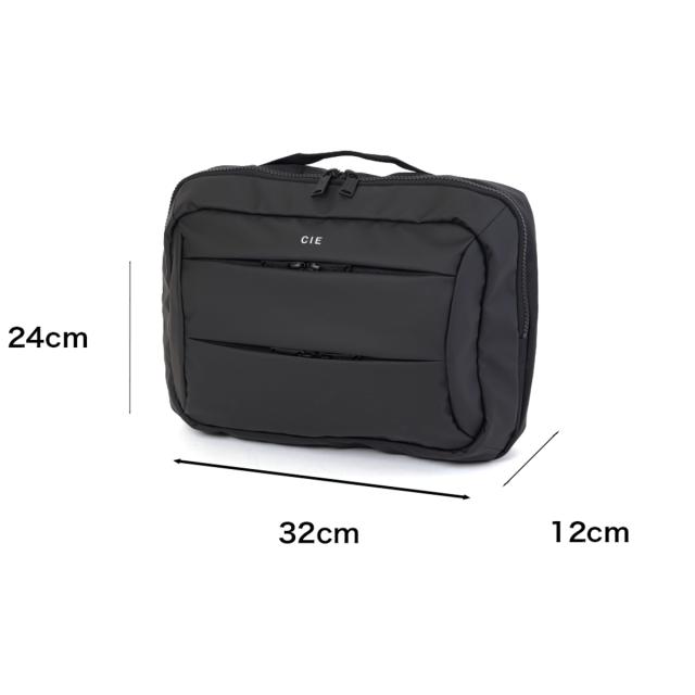 CIE ショルダーバック ボディバッグ シー LEAP SLING BAG -L スリングバッグ L メンズ レディース 斜めがけ 斜め掛け ブランド 評判 人気 防水 撥水 大容量 大きめ おすすめ 正規品 日本製 72302